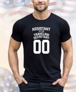 Laura Albanese assistant to the traveling secretary 00 Tee Shirt