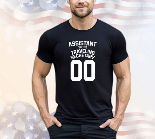 Laura Albanese assistant to the traveling secretary 00 Tee Shirt