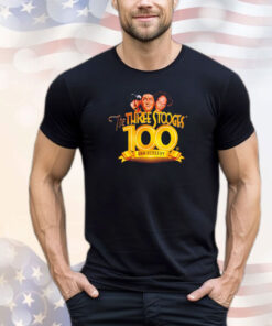 The Three Stooges 100 Years Anniversary T-Shirt