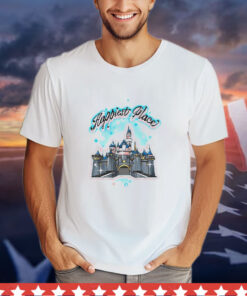 Happiest Place graphic Tee Shirt