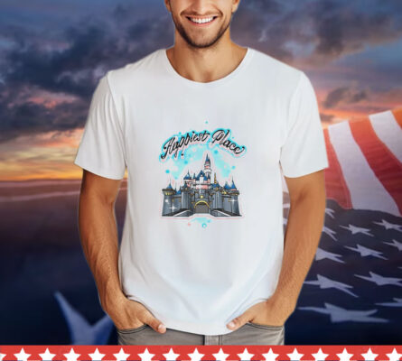 Happiest Place graphic Tee Shirt