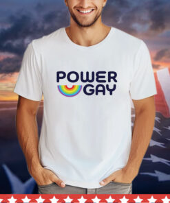 Daniel-Ryan spaulding power gay Tee Shirt