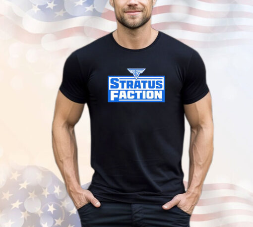 Stratus Faction Logo Tee Shirt