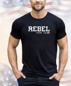 Ole Miss Athletics Rebel Kid Club Tee Shirt
