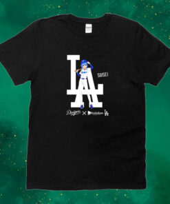 La Dodgers X Hololive Night Suisei Tee Shirt