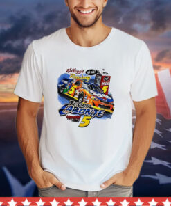 Sale! Terry Labonte Kelloggs Got Milk Racing Hendrick Motorsports T-Shirt