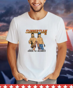 SummerSlam 1995 Razor Ramon vs Shawn Michaels T-Shirt