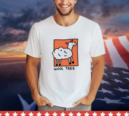 Sheep wool tree T-Shirt