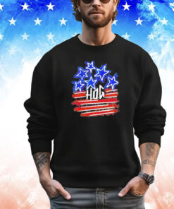 H.o.g Stars and Stripes T-Shirt