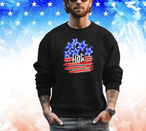 H.o.g Stars and Stripes T-Shirt