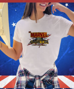 Marvel vs Capcom clash of super heroes T-Shirt