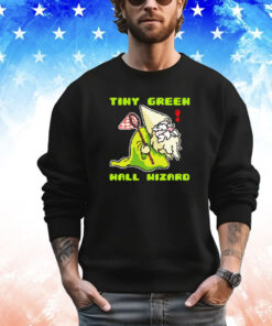 Tiny green mall wizard Tee Shirt
