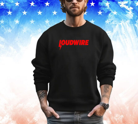 Loudwire Logo Tee Shirt