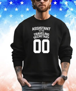 Laura Albanese assistant to the traveling secretary 00 Tee Shirt