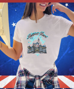 Happiest Place graphic Tee Shirt