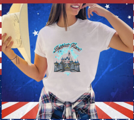 Happiest Place graphic Tee Shirt