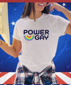 Daniel-Ryan spaulding power gay Tee Shirt
