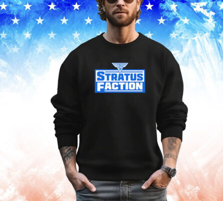 Stratus Faction Logo Tee Shirt