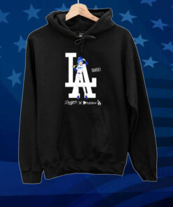 La Dodgers X Hololive Night Suisei Tee Shirt