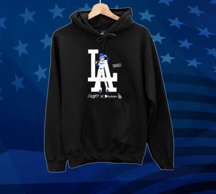 La Dodgers X Hololive Night Suisei Tee Shirt