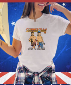 SummerSlam 1995 Razor Ramon vs Shawn Michaels T-Shirt