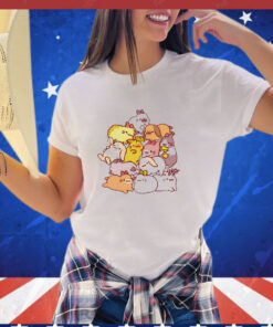 Bunny Pile Usagi Shima T-Shirt
