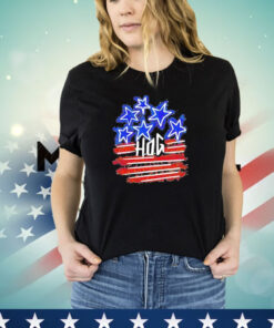 H.o.g Stars and Stripes T-Shirt