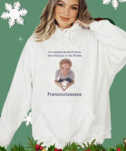 I'm Soooo Drunk Francis from Malcolm in the Middle Francis Tee Shirt