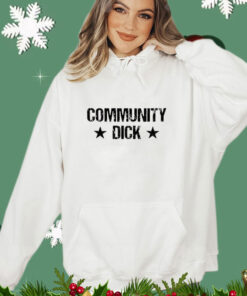 Community Dick Tee Shirt