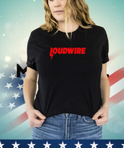 Loudwire Logo Tee Shirt