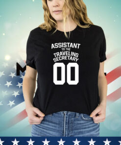 Laura Albanese assistant to the traveling secretary 00 Tee Shirt