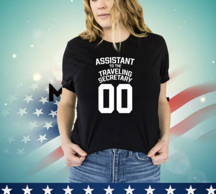 Laura Albanese assistant to the traveling secretary 00 Tee Shirt