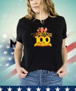 The Three Stooges 100 Years Anniversary T-Shirt