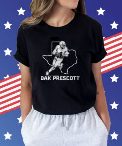 Dak Prescott State Star Dallas Shirt