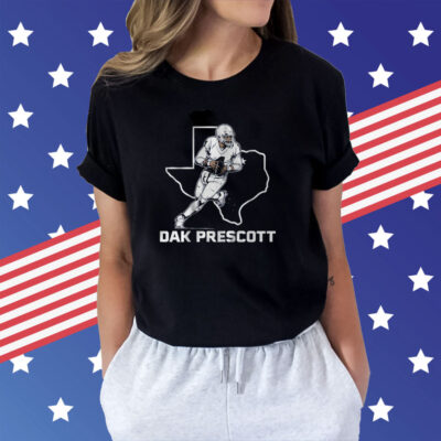 Dak Prescott State Star Dallas Shirt