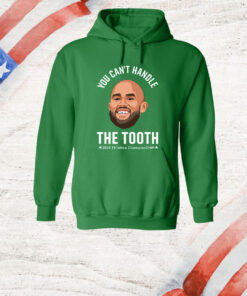 Derrick White You Can’t Handle The Tooth 2024 Championchip T-Shirt