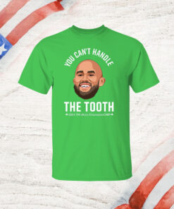 Derrick White You Can’t Handle The Tooth 2024 Championchip T-Shirt