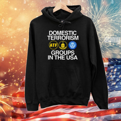 Domestic Terrorism Groups In The Usa T-Shirt