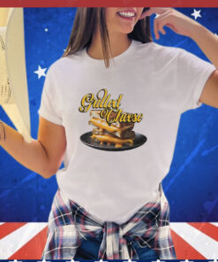 Grilled cheese butter in the pan let’s get it started time for a classic i will eat this anytime T-Shirt