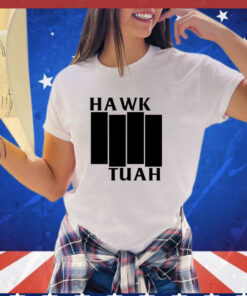 Hawk Tuah Black Flag T-Shirt