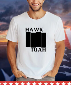 Hawk Tuah Black Flag T-Shirt