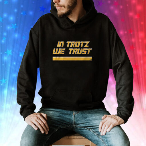 In Trotz We Trust Nashville Hockey T-Shirt