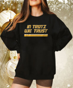 In Trotz We Trust Nashville Hockey T-Shirt