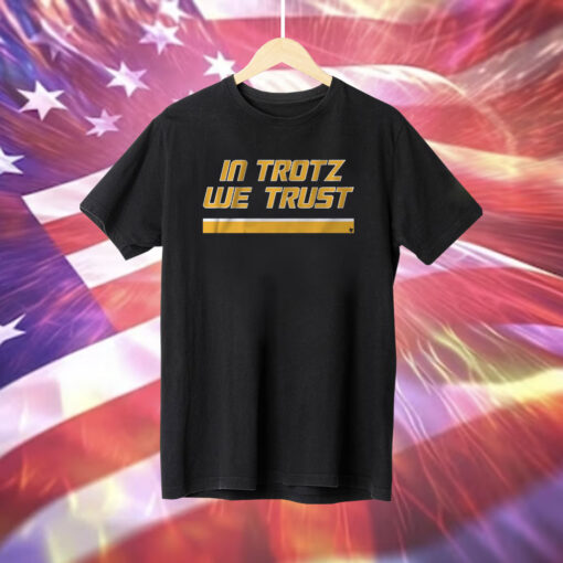 In Trotz We Trust Nashville Hockey T-Shirt