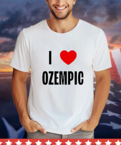 Introducing the Kimbino I Love Ozempic T-Shirt