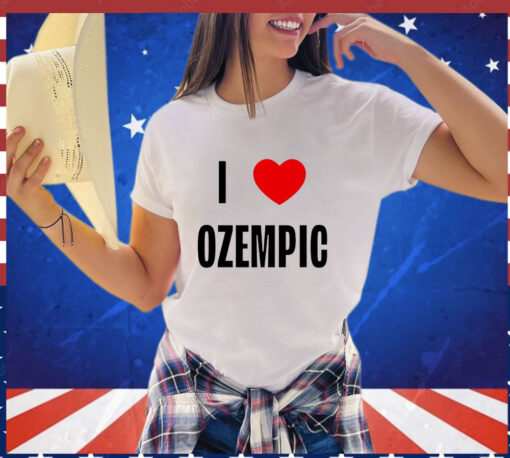 Introducing the Kimbino I Love Ozempic T-Shirt