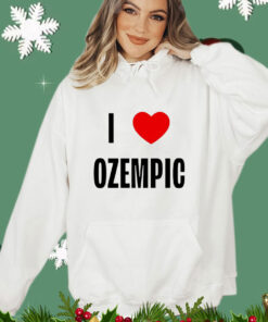 Introducing the Kimbino I Love Ozempic T-ShirtIntroducing the Kimbino I Love Ozempic T-Shirt