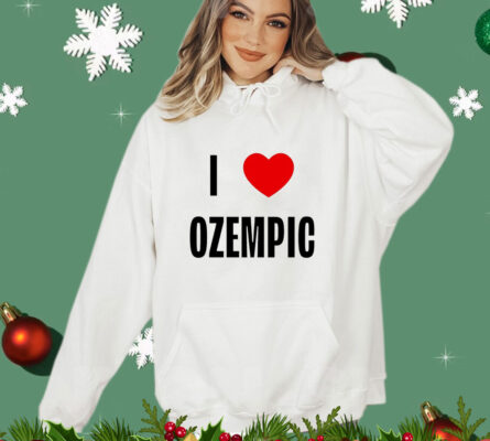 Introducing the Kimbino I Love Ozempic T-ShirtIntroducing the Kimbino I Love Ozempic T-Shirt