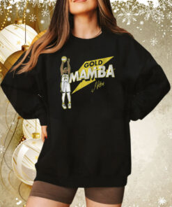 Jewell Loyd Gold Mamba Shirt