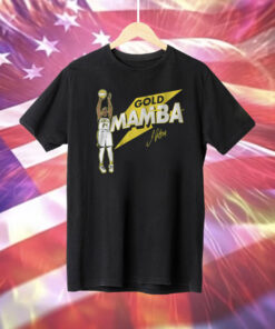 Jewell Loyd Gold Mamba Shirt